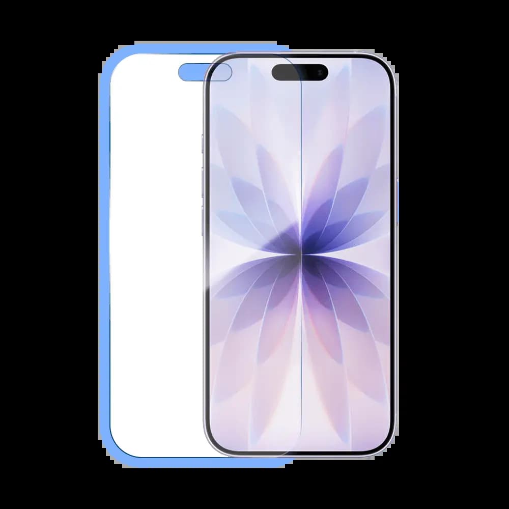 Verre Trempé Classique PROTECT pour Apple iPhone 17 Transparent