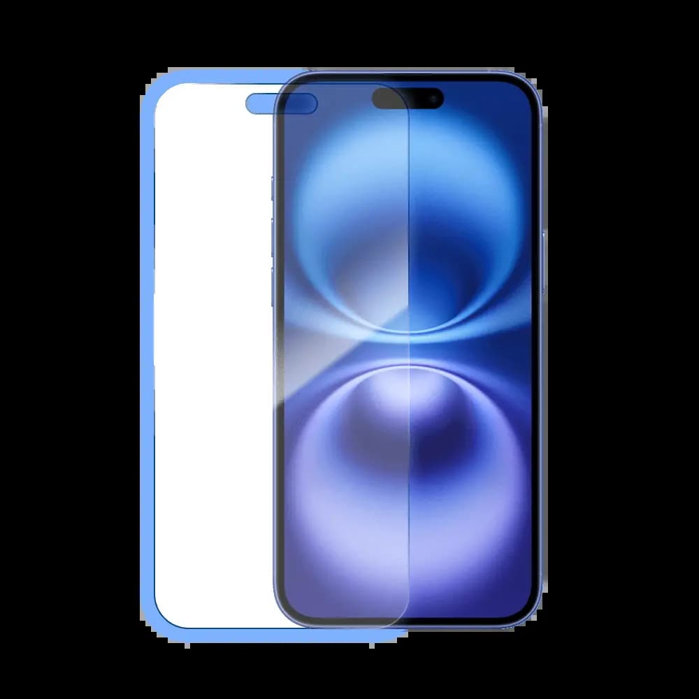 Verre Trempé Classique PROTECT pour Apple iPhone 16 Plus Transparent
