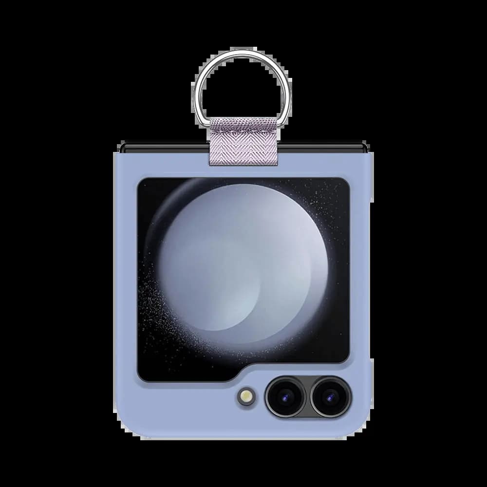 Coque de Protection avec Anneau Z-FL2 Samsung Galaxy Z Flip 6 5G Violet