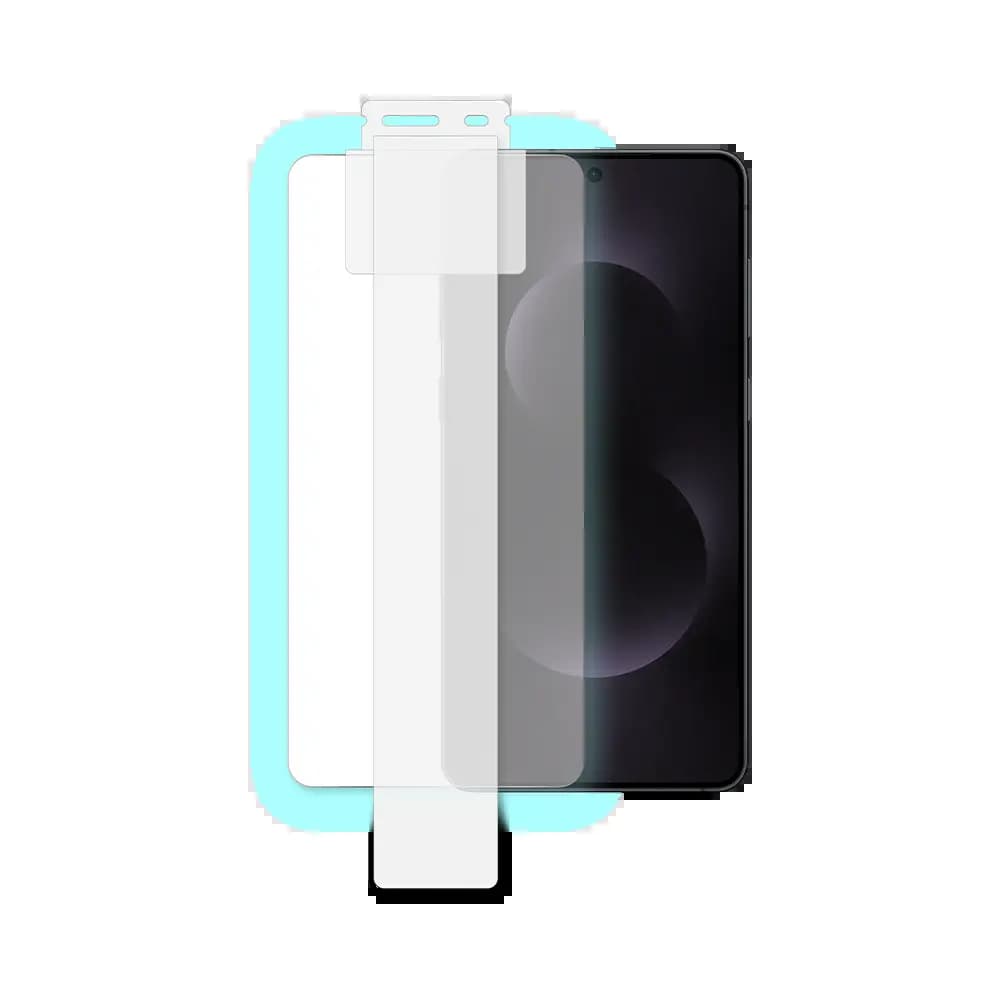 Verre Trempé (x2) avec Applicateur Installation Facile PROTECT pour Samsung Galaxy S25 Edge S937