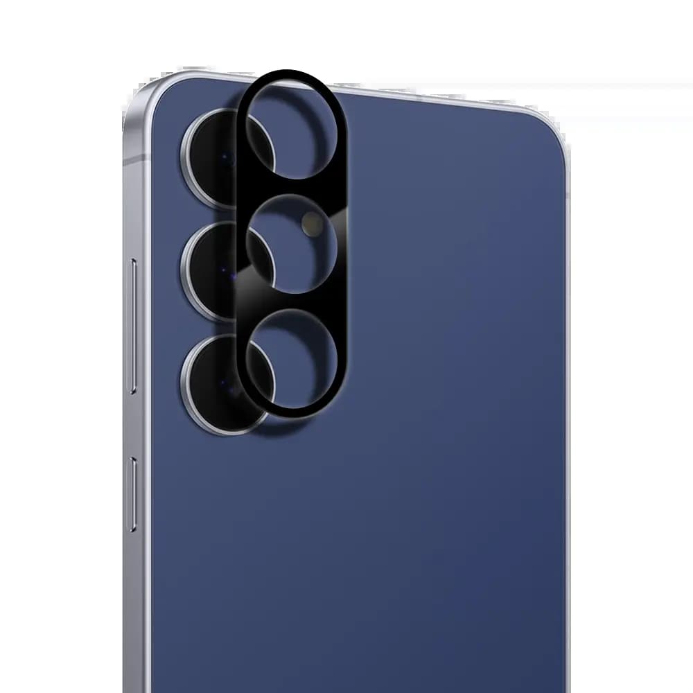 Protection lentille caméra Samsung Galaxy S25 FE - Noir