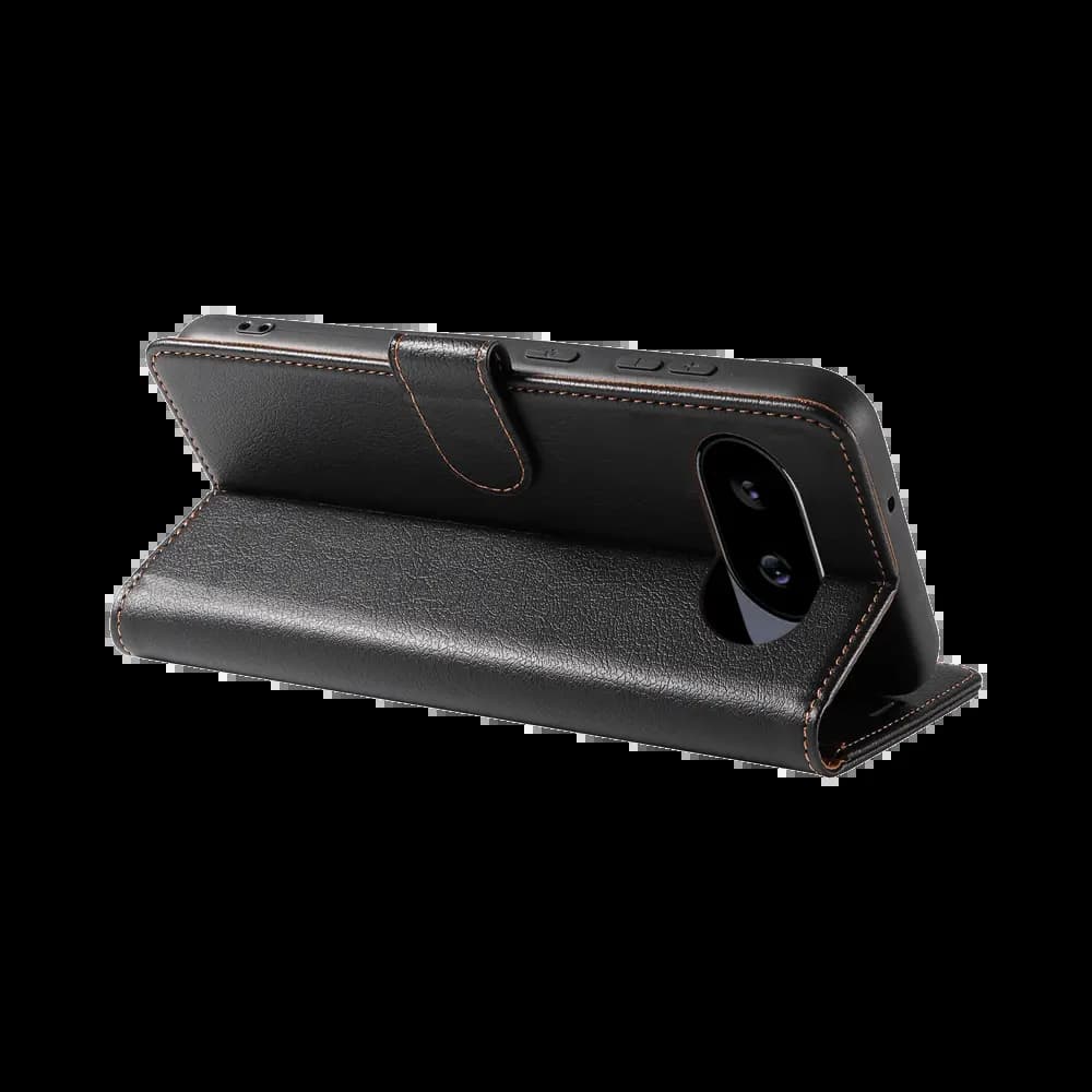 Housse folio anti-RFID Google Pixel 9a PROTECT IP011 Noir