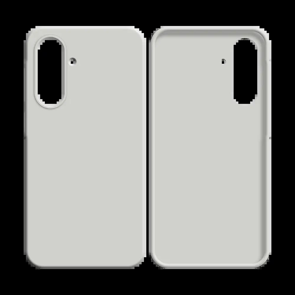Coque silicone Samsung Galaxy A36 5G / A56 5G - Blanc
