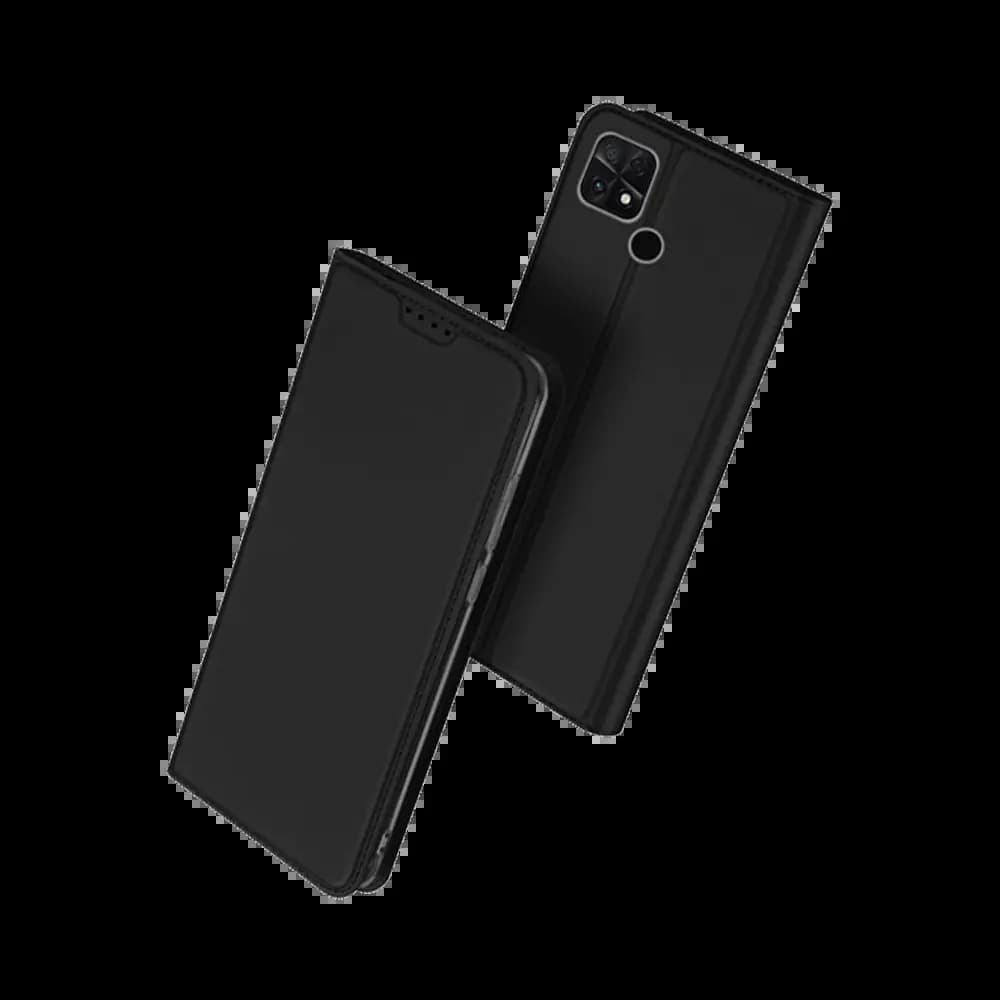 Housse folio Xiaomi Poco C40 porte-carte – Dux Ducis Skin Pro Noir