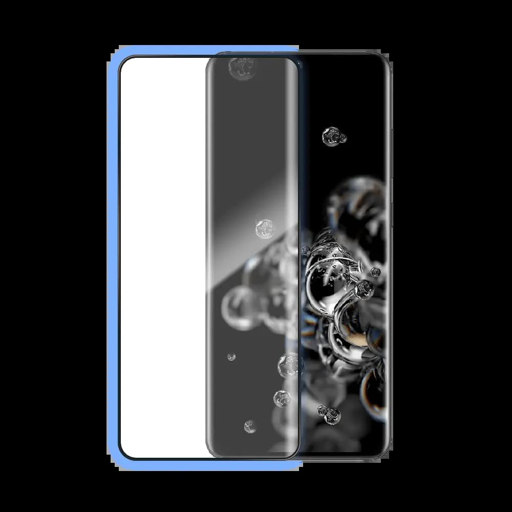 Verre Trempé Intégral PROTECT pour Samsung Galaxy S20 Ultra Noir