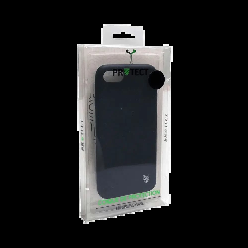 Coque silicone Samsung Galaxy S8 Plus PROTECT - Noir