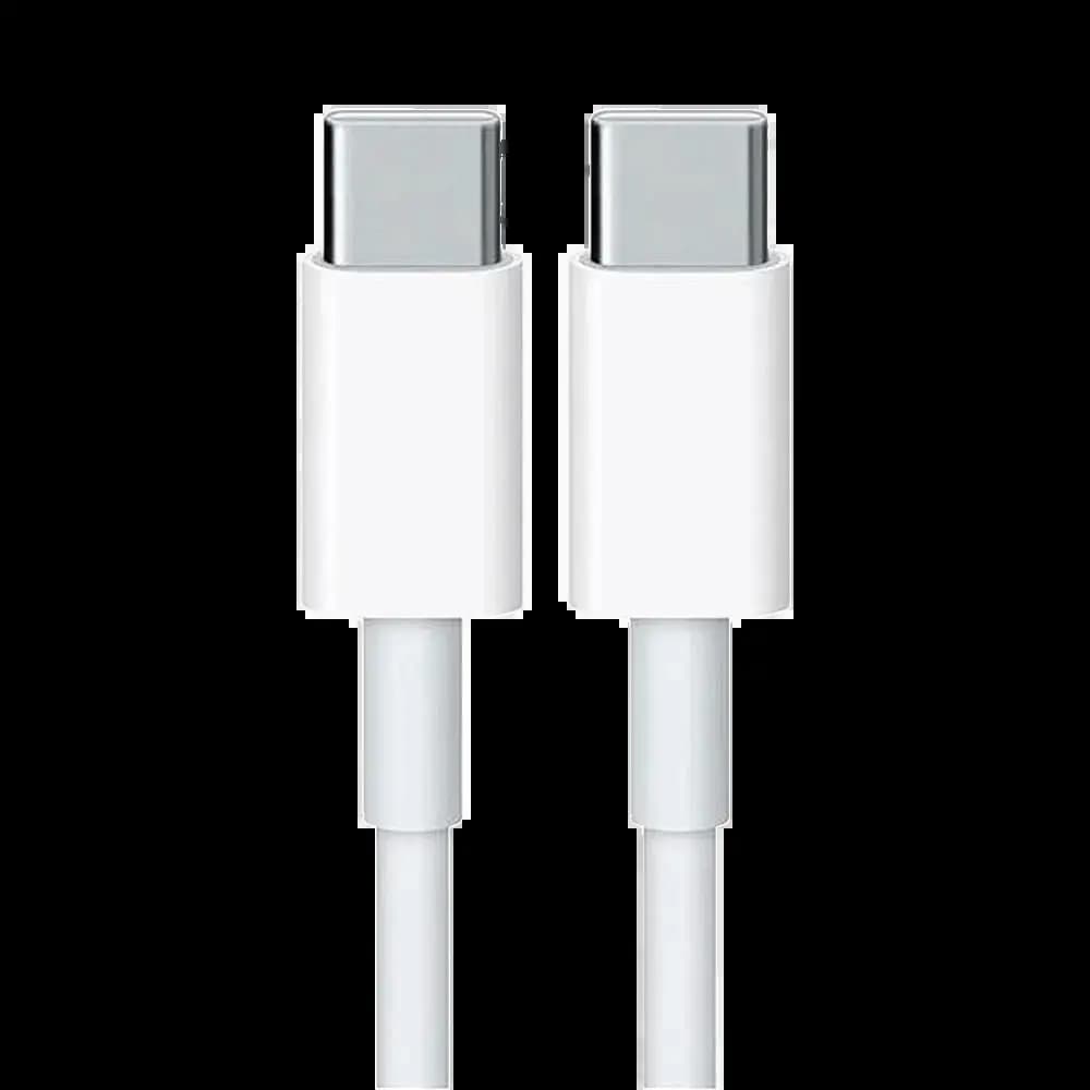Câble Data USB-C vers USB-C Apple 96W 2m Blanc