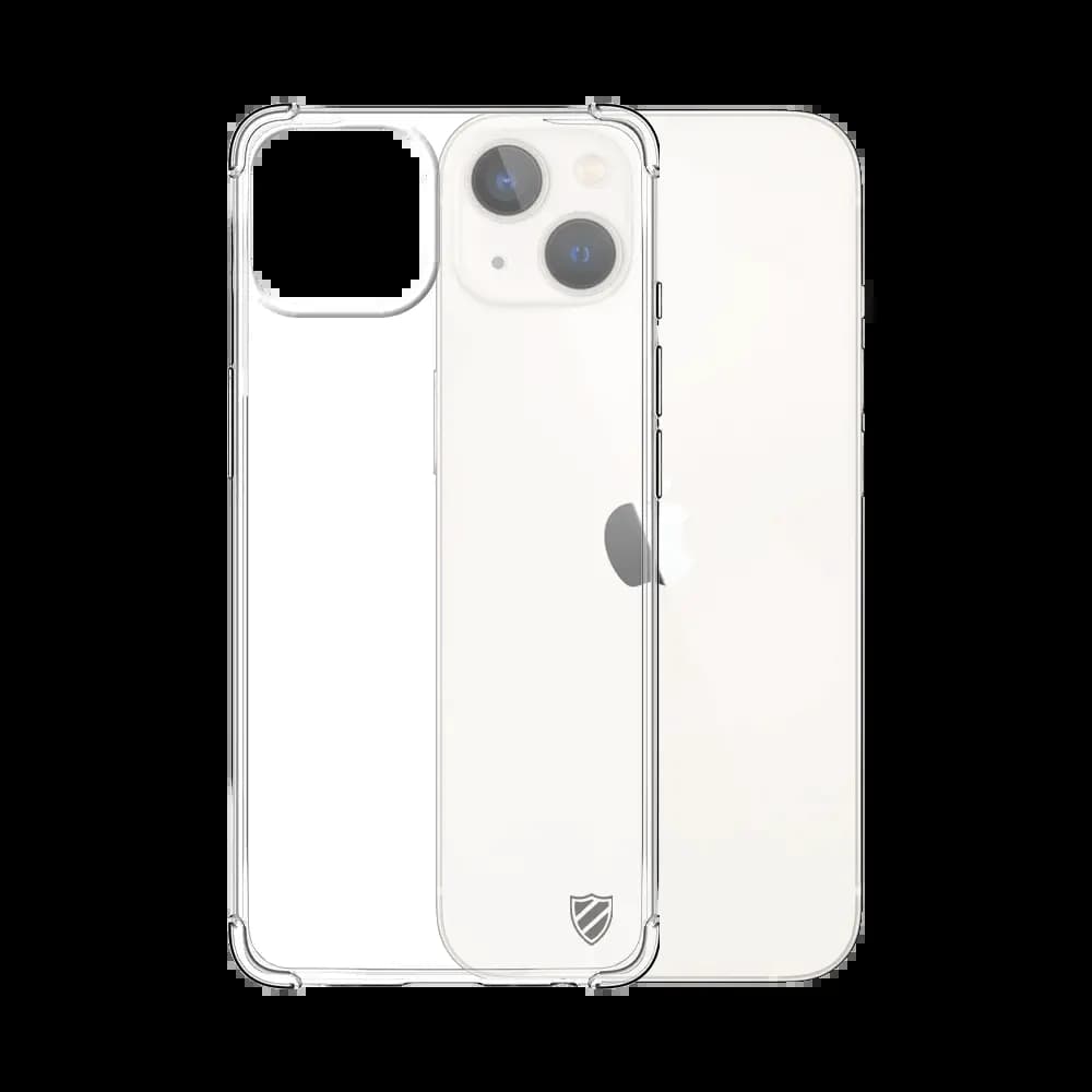 Coque antichoc renforcée transparente – Apple iPhone 13 – silicone PROTECT