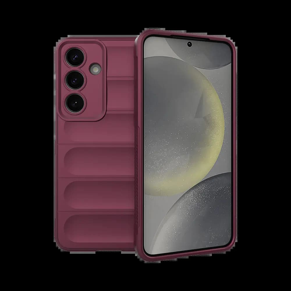 Coque de Protection PROTECT pour Samsung Galaxy S25 Prune