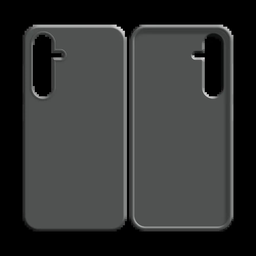 Coque silicone Samsung Galaxy A16 - Gris