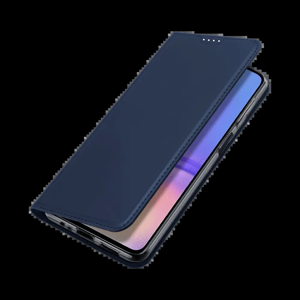 Housse folio Samsung Galaxy A06 porte-carte – Dux Ducis Skin Pro Rose