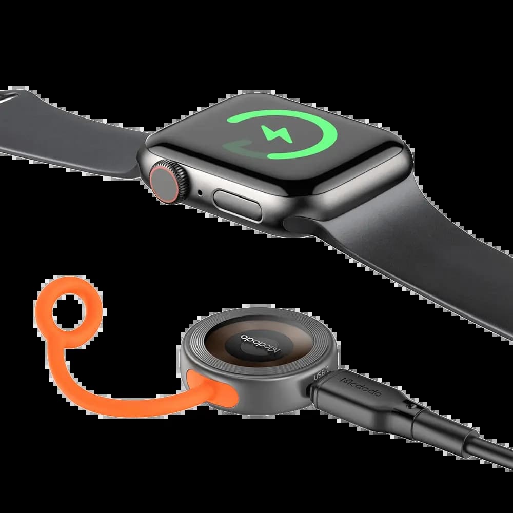 Chargeur Montre Connectée Mcdodo CH-6840 sans Fil pour Apple Watch & AirPods Noir