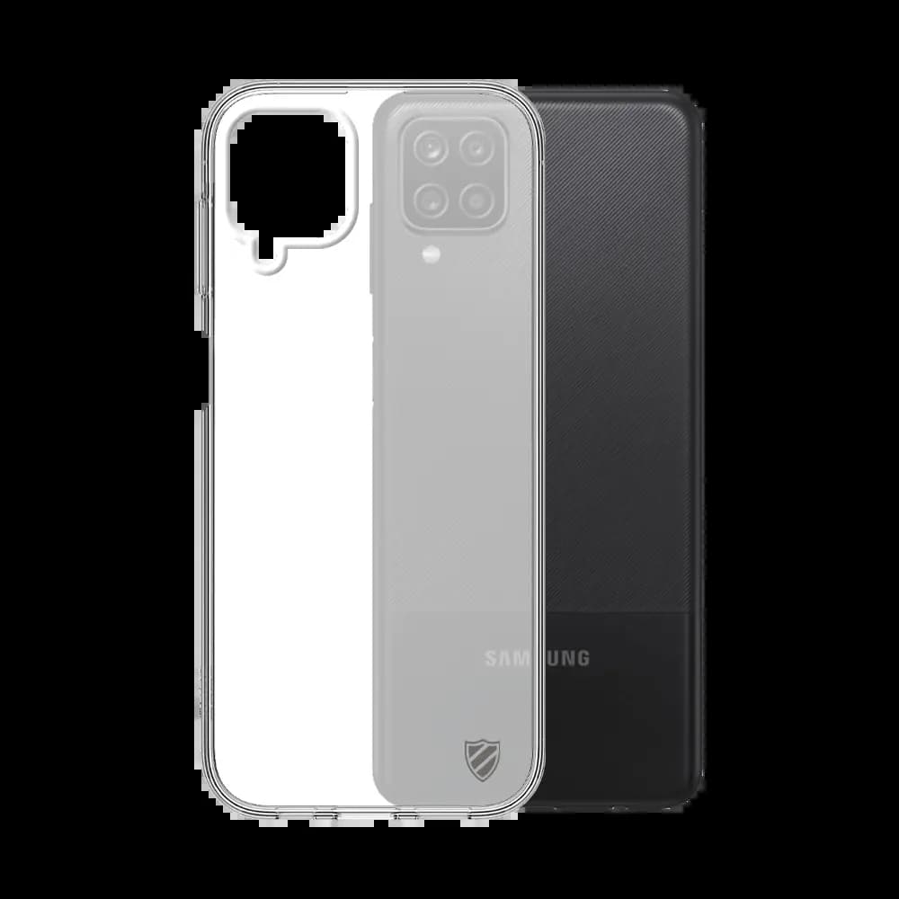 Coque silicone Samsung Galaxy A12 Nacho PROTECT - Transparent