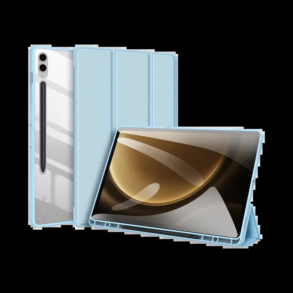 Housse de Protection Dux Ducis pour Samsung Galaxy Tab S9 FE+ Wi-Fi Bleu
