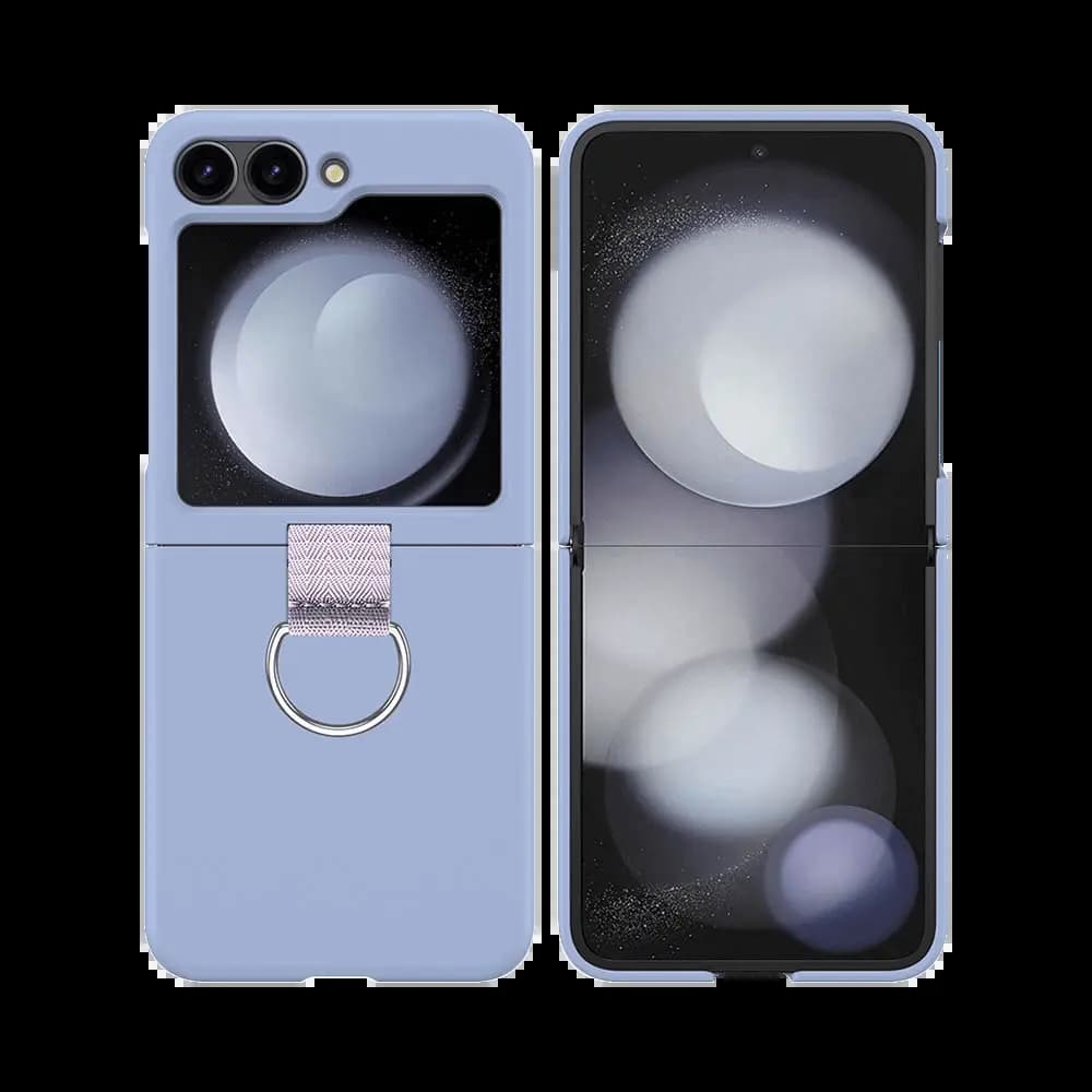 Coque de Protection avec Anneau Z-FL2 Samsung Galaxy Z Flip 6 5G Violet