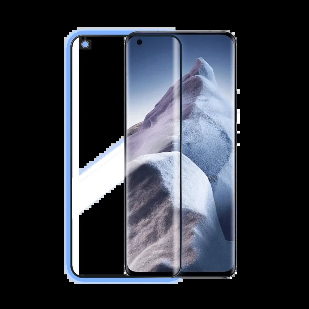 Verre trempé intégral Xiaomi Mi 11 Ultra protection écran 9H – PROTECT Noir
