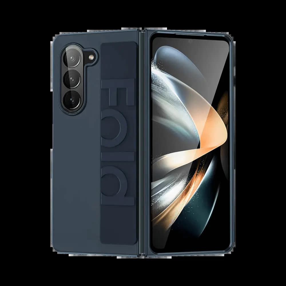 Coque de Protection avec Lanière Z-FO2 Samsung Galaxy Z Fold 6 5G Bleu