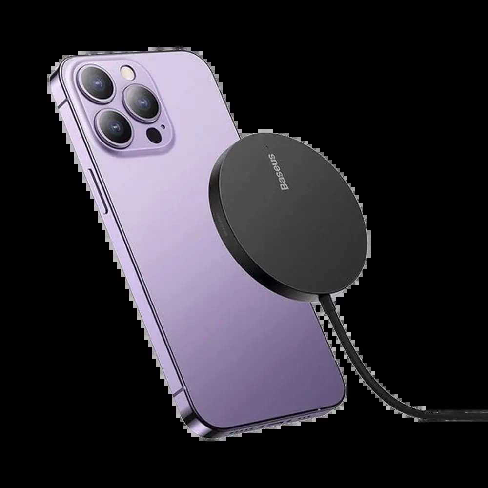 Chargeur sans fil magnétique 15W Baseus BS-W529 Noir