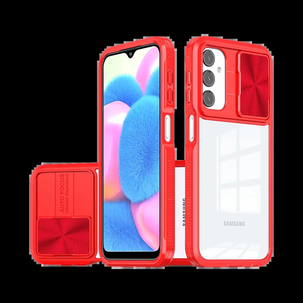Coque de Protection PROTECT pour Samsung Galaxy A16 Rouge