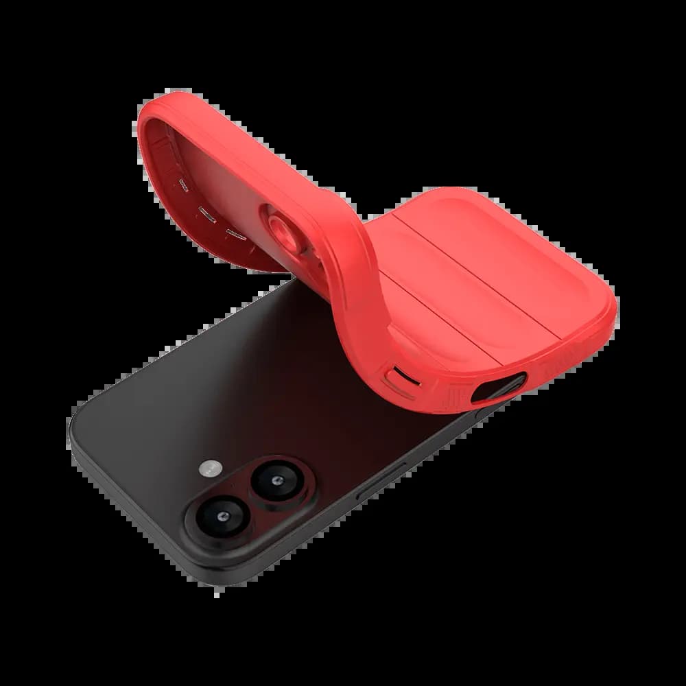 Coque de Protection PROTECT pour Apple iPhone 17 Rouge