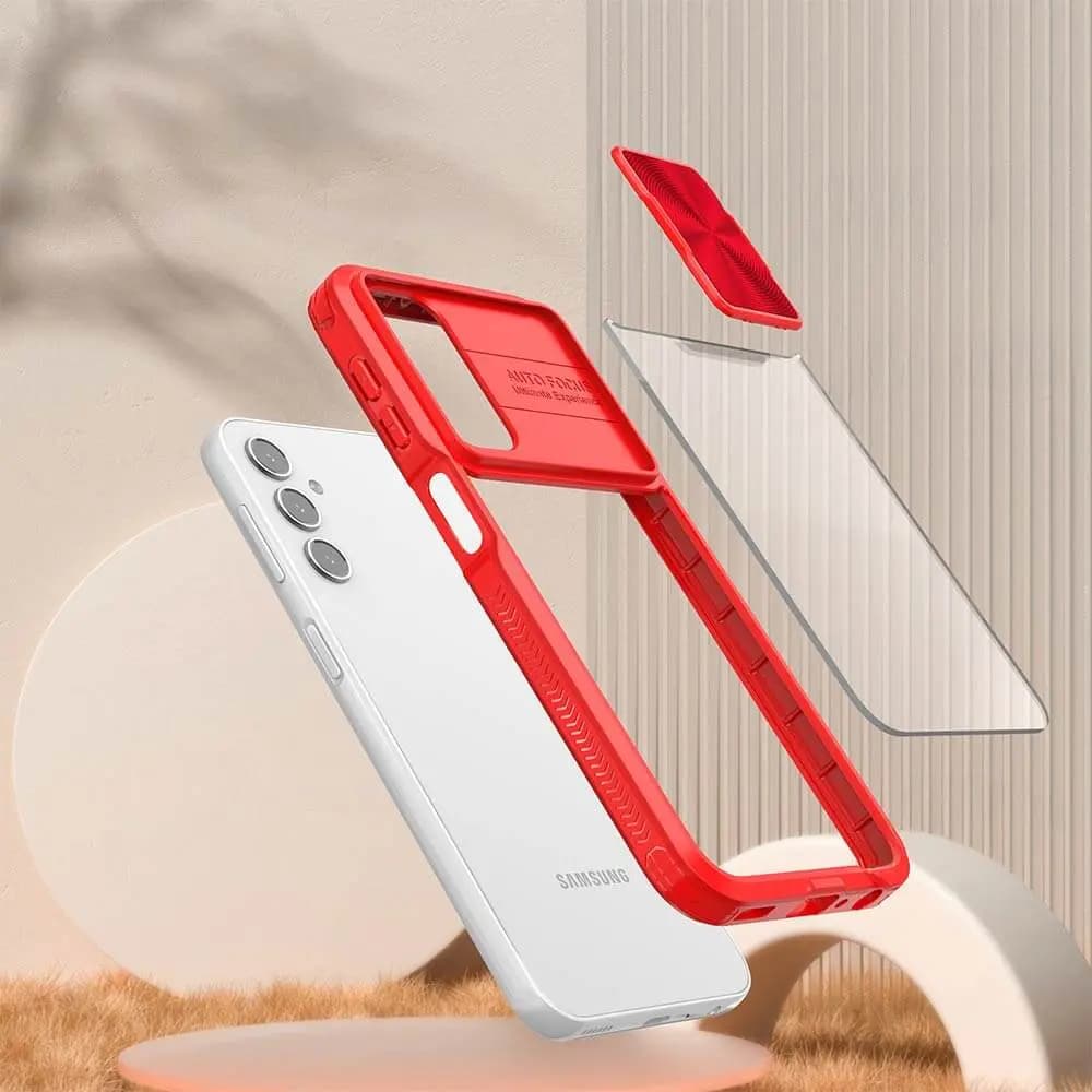 Coque de Protection PROTECT pour Samsung Galaxy A16 Rouge