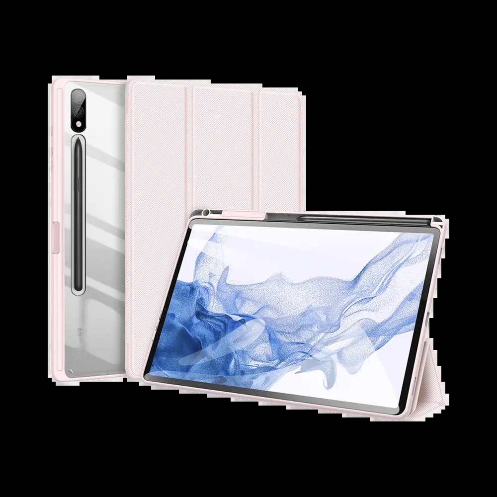 Housse de Protection Dux Ducis pour Samsung Galaxy Tab S9+ Rose