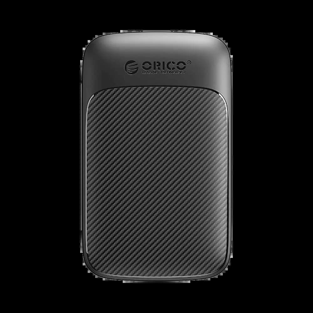 Boitier disque dur externe Orico SSD 2.5" SATA vers USB 3.0 - Noir
