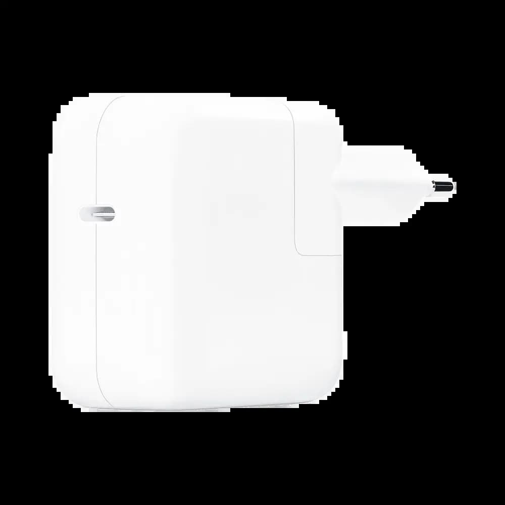 Adaptateur Secteur MacBook Apple USB-C 30W Blanc