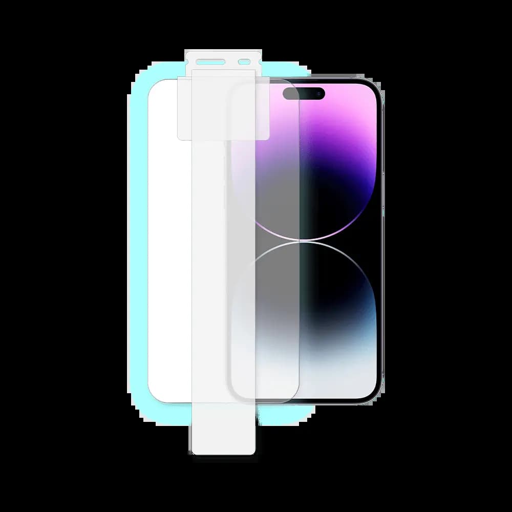 Verre Trempé (x2) avec Applicateur Installation Facile PROTECT pour Apple iPhone 14 Pro Max