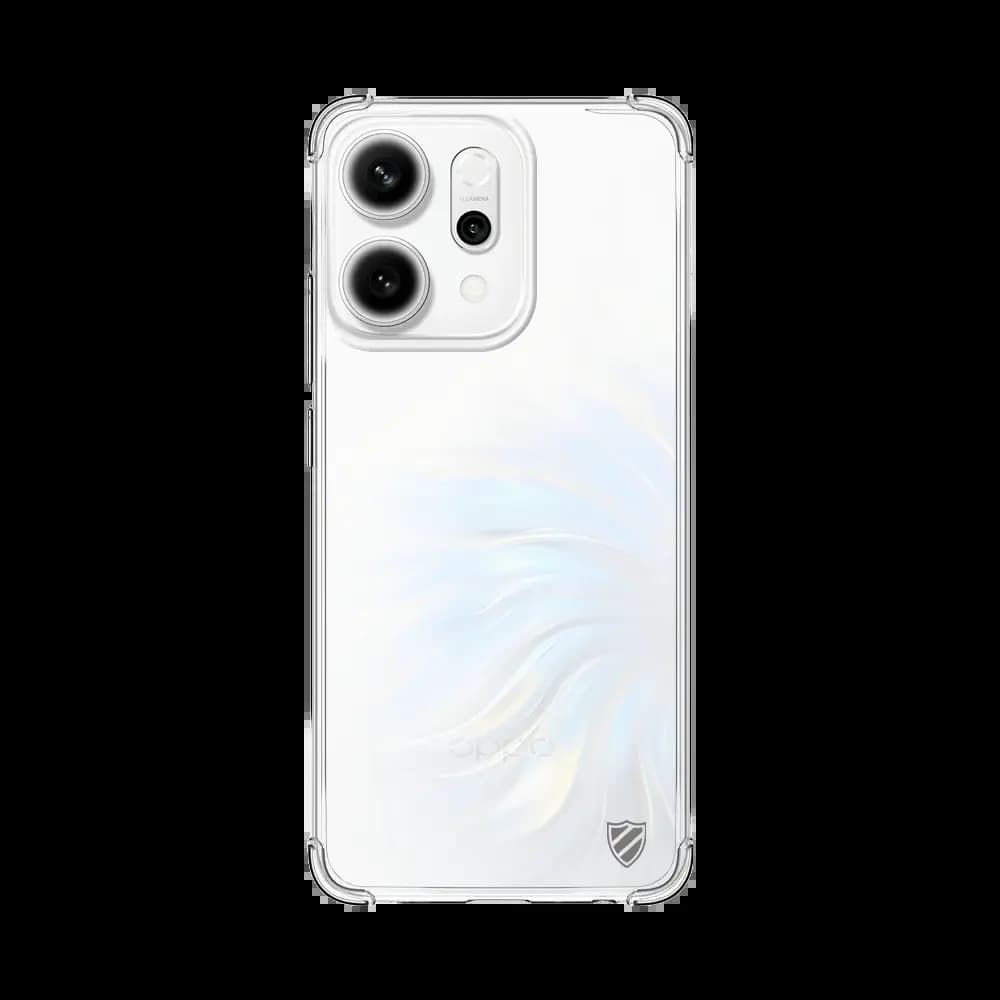 Coque antichoc renforcée silicone OPPO Reno14 5G PROTECT - Transparent
