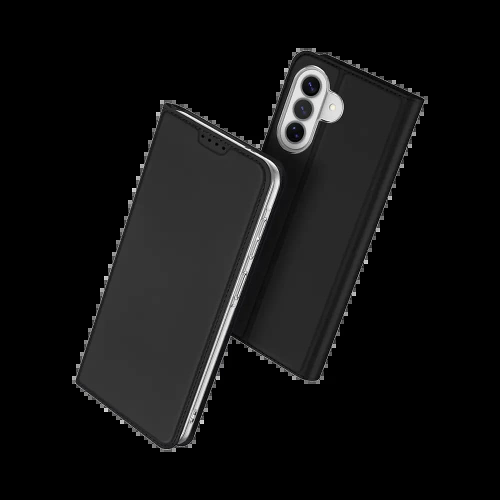 Housse folio Samsung Galaxy A57 5G porte-carte – Dux Ducis Skin Pro Noir