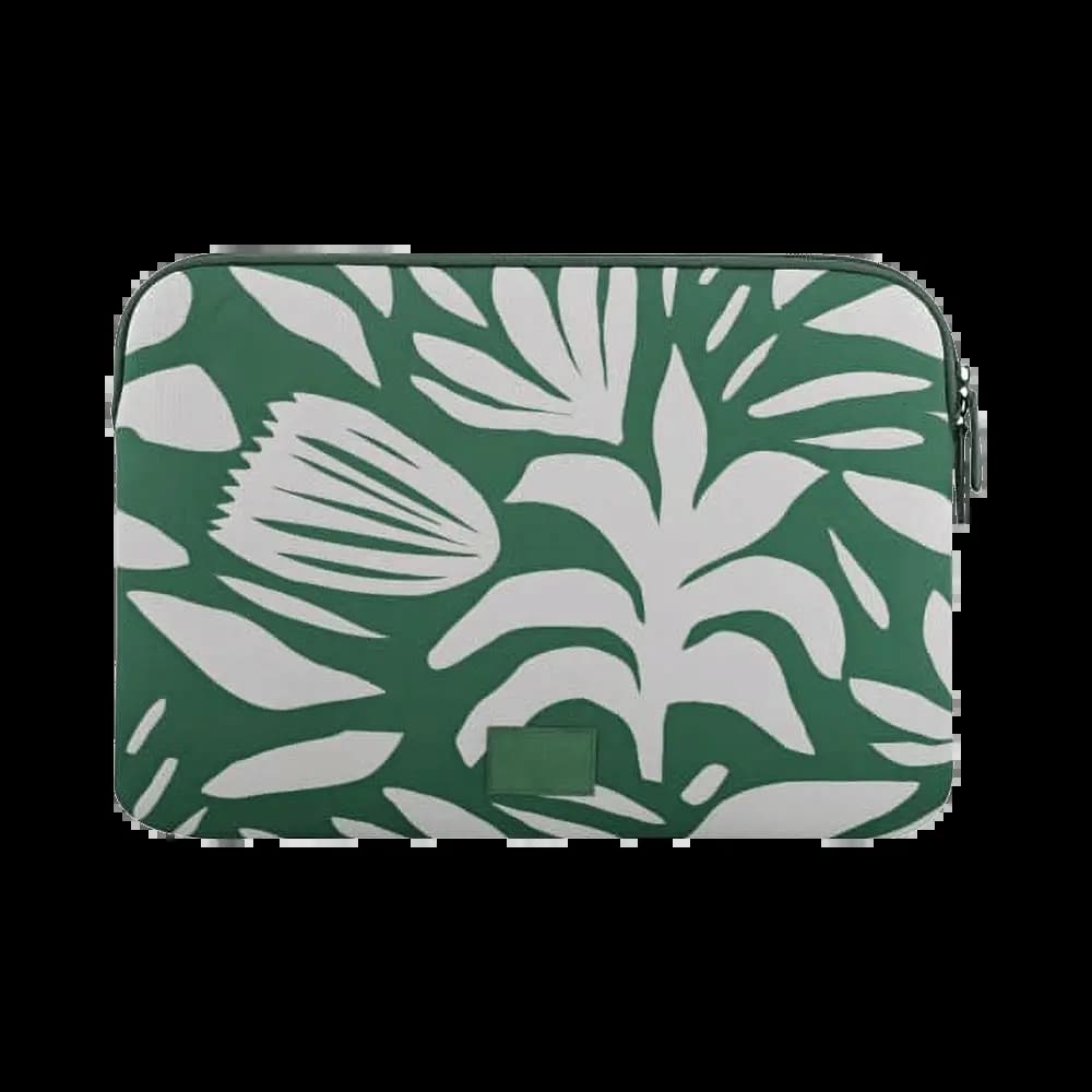 Sacoche pour PC Portable T'nb EXCLUSIV GARDEN 14" Vert