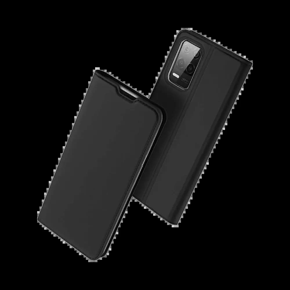 Housse folio Google Realme 8 porte-carte – Dux Ducis Skin Pro Noir