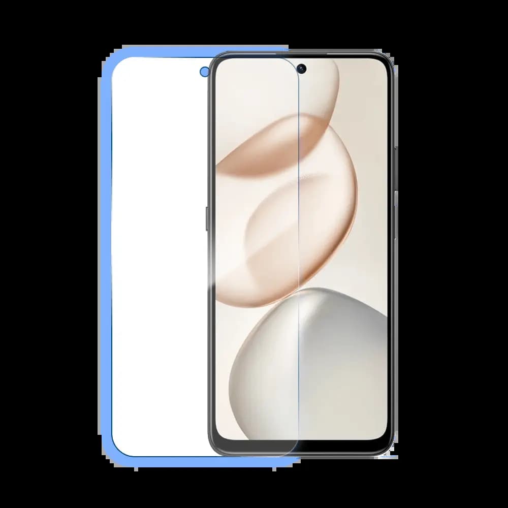 Verre trempé intégral Honor 400 Smart 4G – protection écran 9H – PROTECT Noir