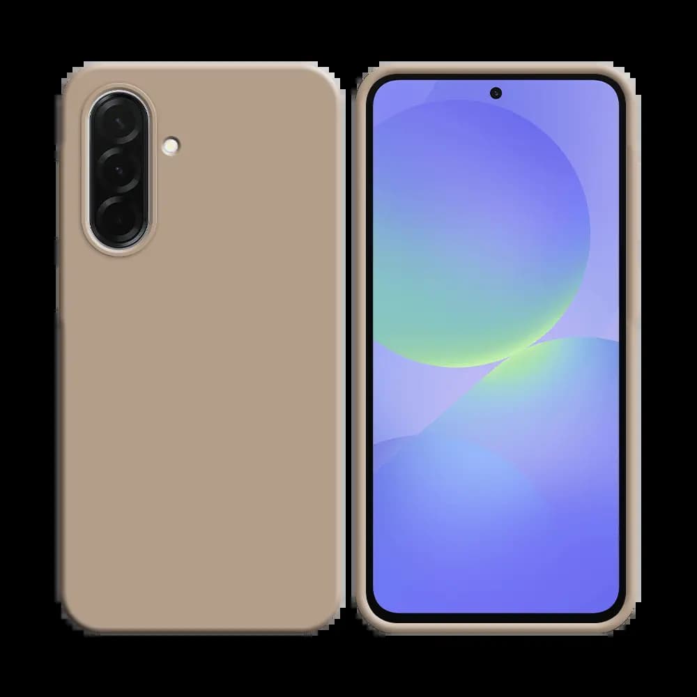 Coque silicone Samsung Galaxy A36 5G / A56 5G - Rose Gold