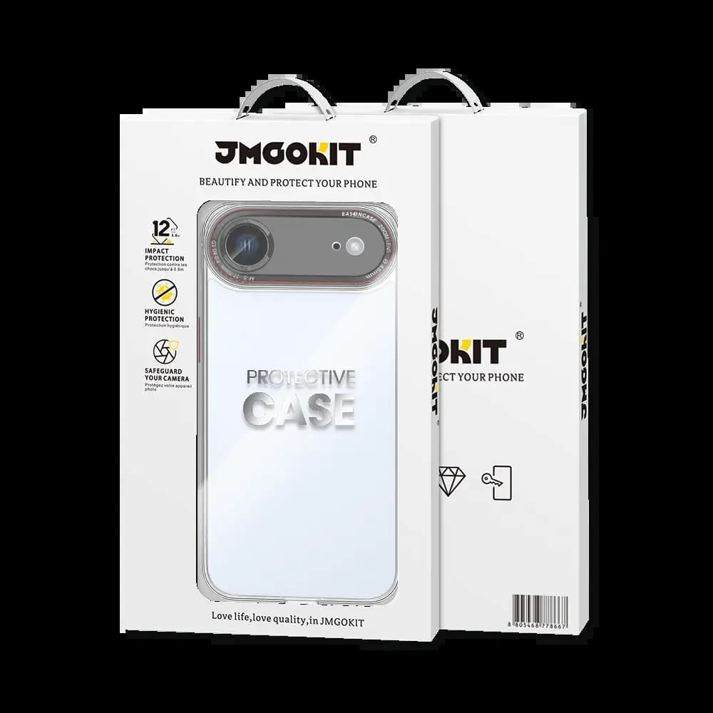 Coque de Protection JMGOKIT pour Apple iPhone Air Transparent