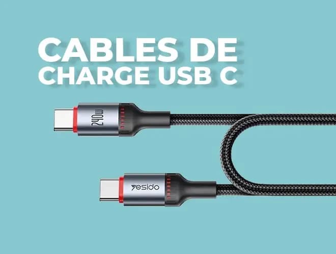 cables usb c