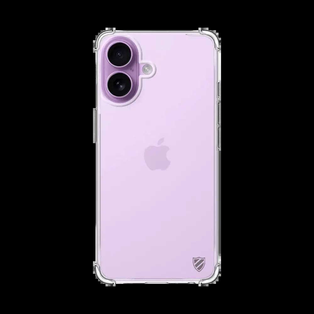 Coque Silicone Renforcée PROTECT pour Apple iPhone 17 Transparent