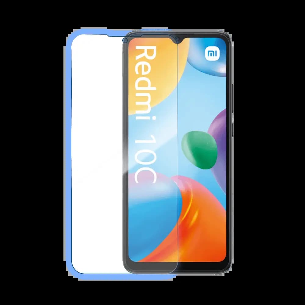 Verre trempé 9H – protection écran Xiaomi Redmi 10C – PROTECT Transparent