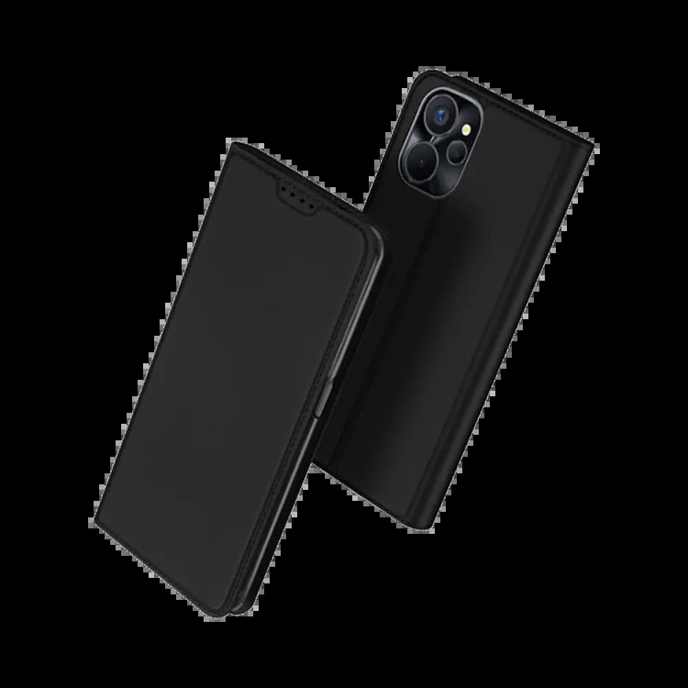 Housse folio Realme 9i 5G porte-carte – Dux Ducis Skin Pro Noir
