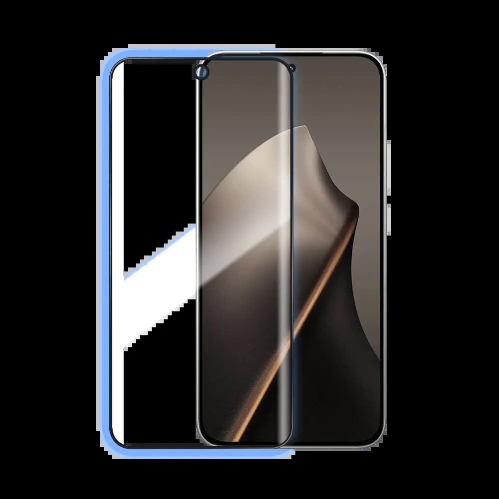 Verre trempé intégral 5D 9H – protection écran Xiaomi 15T– PROTECT Noir