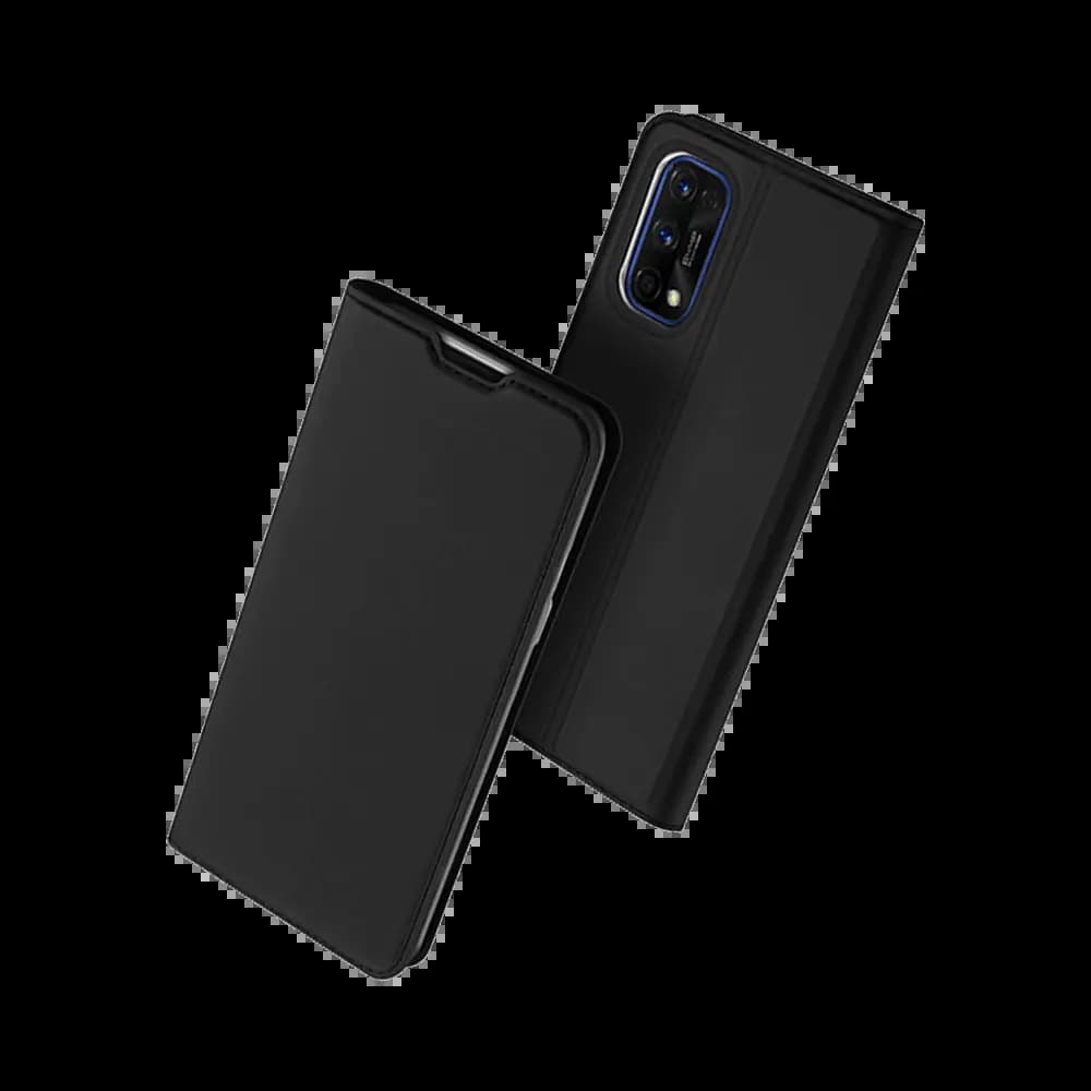 Housse folio Realme 7 Pro porte-carte – Dux Ducis Skin Pro Noir
