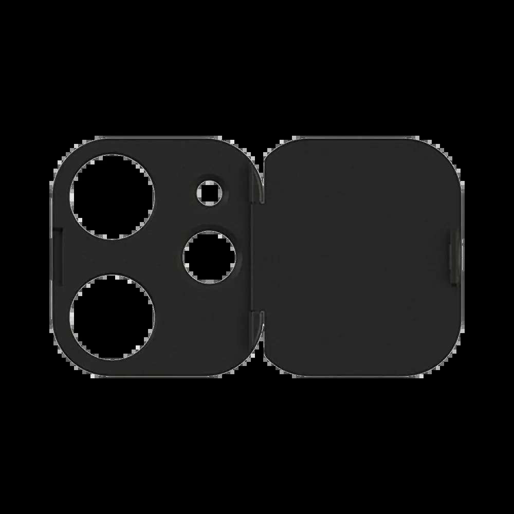 Protection lentille caméra iPhone 12 - Noir