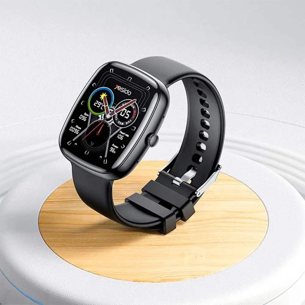 Montre Connectée Yesido Noir