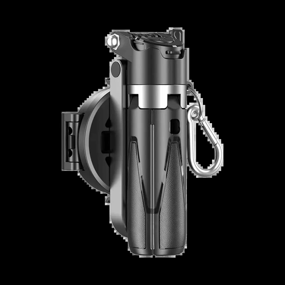 Trépied pour Smartphone Magnétique Bluetooth 360° Noir
