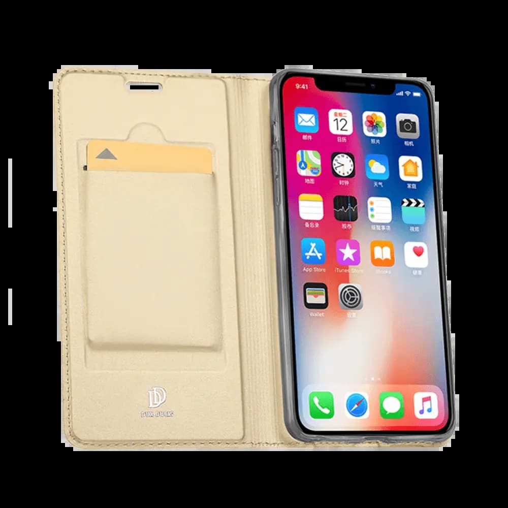 Housse de Protection Dux Ducis pour Apple iPhone XR Bleu