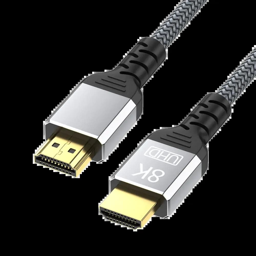 Câble HDMI 8K & 4K 120Hz nylon tressé - 5m