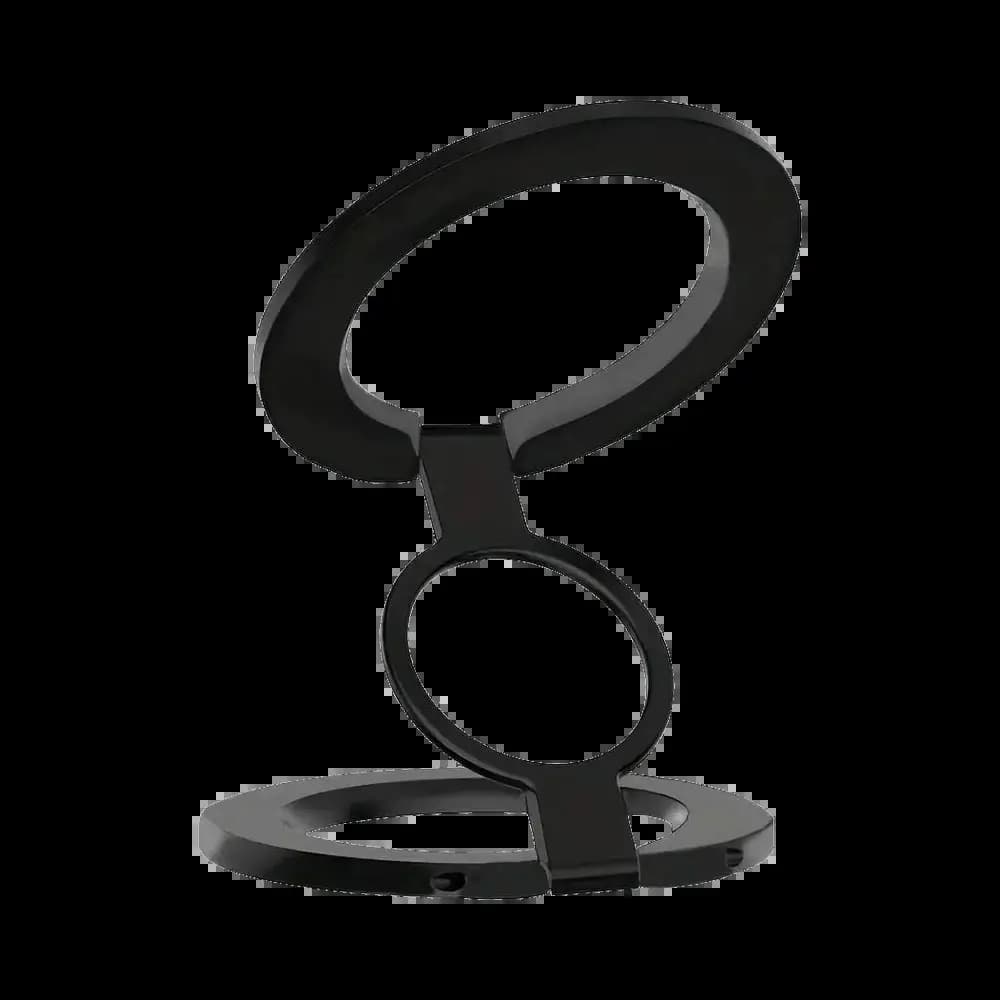 Support pour Smartphone Magsafe Rotatif et Pliable Noir