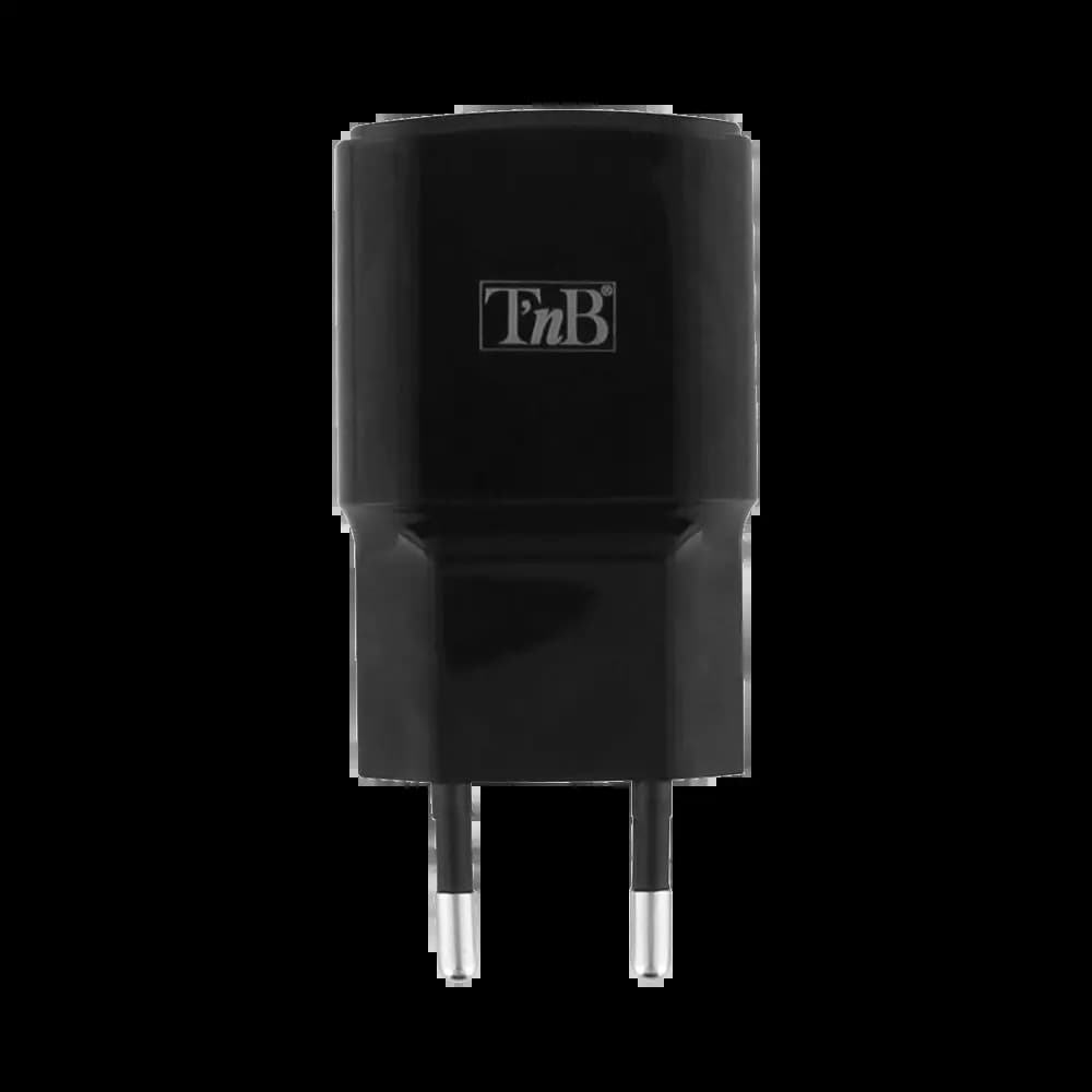 Chargeur secteur USB 12W - T'nb Blanc