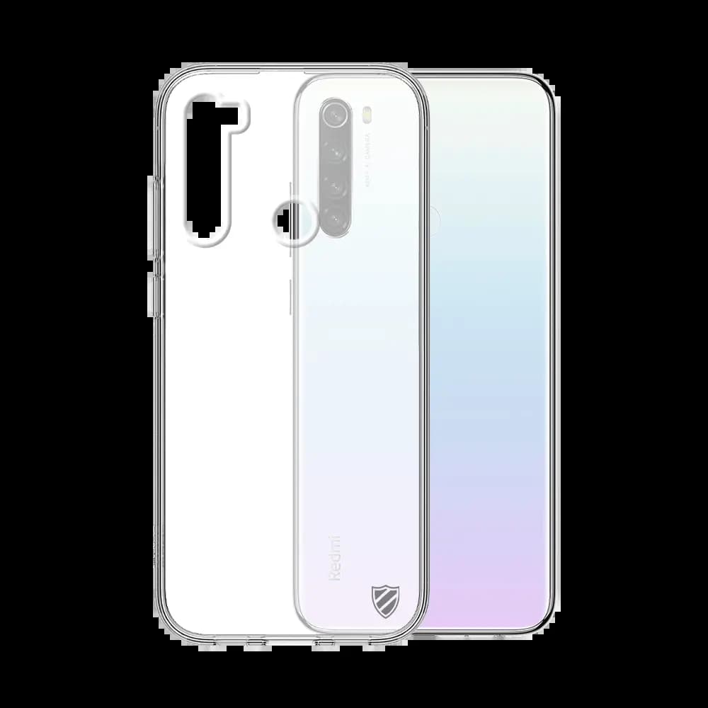 Coque antichoc renforcée silicone Xiaomi Redmi Note 8T PROTECT - Transparent